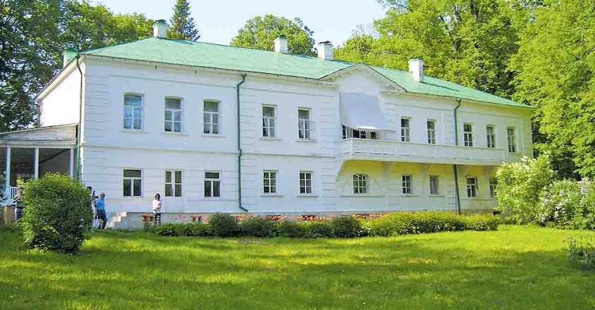 HOUSE OF TOLSTOY HOUSE OF TOLSTOY